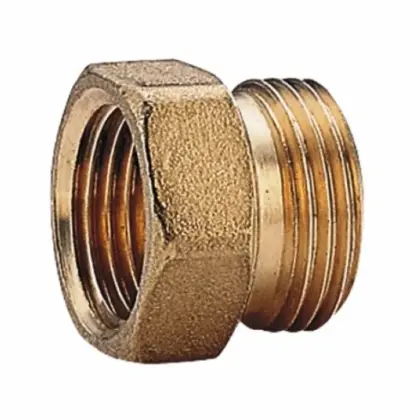 Giacomini verloopnippel MF 18AA x 3/4 F R180RY061