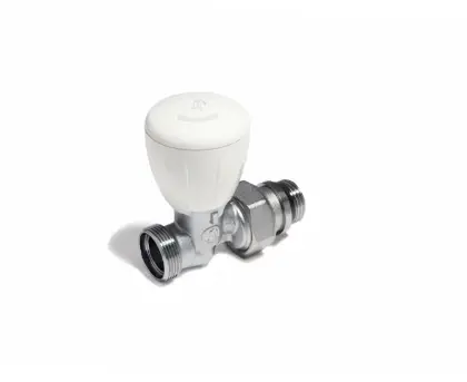 Giacomini R432X033 Giacomini rechte thermostatiseerbare radiatorkraan 1/2 x 16AA