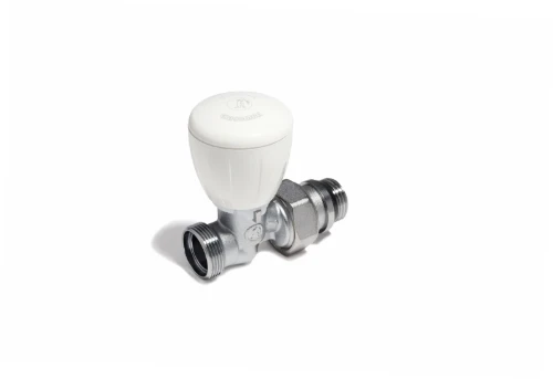 Giacomini R432X034 Giacomini rechte thermostatiseerbare radiatorkraan 1/2 x 18AA