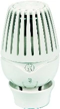 Giacomini R460X001 Giacomini thermostaatknop R460 - wit - met clip-clap bevestiging