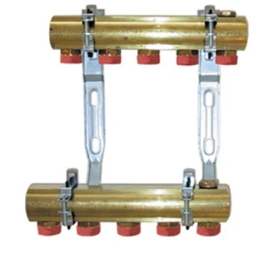 Giacomini R551RY010 Giacomini R5515R voorgemonteerde collector 4/4 - 10 x 18AA