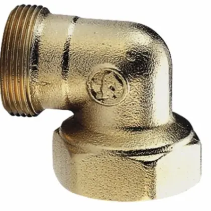 Giacomini R563RY016 Giacomini knie 90° MF 18AA x 1/2 F