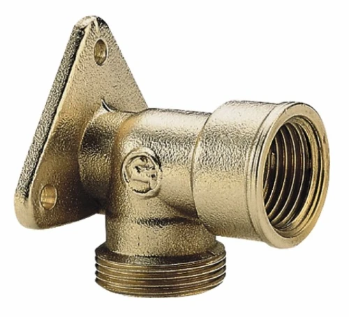 Giacomini R572RY003 Giacomini   muurplaat 90° FM 1/2 x 18AA