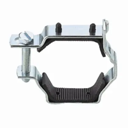 Giacomini wandbevest v verd staal enkel p stuk 3/4"1"5/4" R588SY001