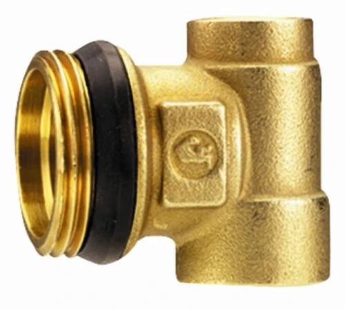 Giacomini collectoreindstuk 4/4 x 1/2 x 3/8 met O-ring R591DY005