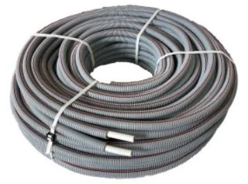 Giacomini R977DGY122 Giacomini R977DG meerlagenb. duo 16x2 mantel grijs 50 mt 16X2 50MT