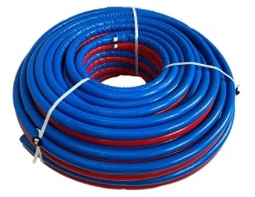 Giacomini R977DIY122 Giacomini R977DI meerlagenb. duo 16x2 isol.bl-ro 50 mt 16X2 50MT