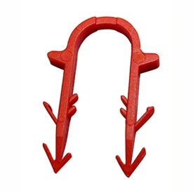 Giacomini R983Y601 Giacomini R983-N cl.l.39mm fissa tubo d.20mm x r863-rossa L.39MM-D.20MM