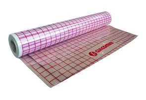 Giacomini R984 eco-clear polyethyleenfolie 1250 x 40000 mm (rol 50m²) pas 5 cm - prijs per m² - verkoop per rol R984Y008