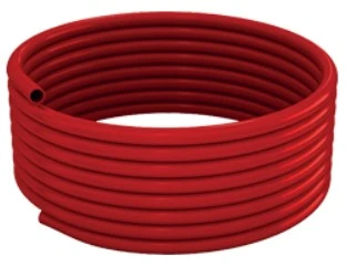 Giacomini R996TY519 Giacomini Pex-B VPE vloerverwarmingsbuis EVOH 16 x 2 mm (rollengte 240 m) - rood - prijs per meter
