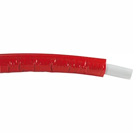 Giacomini R999IY222 Giacomini R999I meerlagenbuis met isolatie 16 x 2 mm (rollengte 100m) - rood - prijs per meter