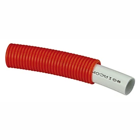 Giacomini R999RY126 Giacomini R999R meerlagenbuis met mantel 16 x 2 mm (rollengte 100m) - rood - prijs per meter