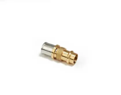 Giacomini RM103Y167 Giacomini RMV103 perskoppeling verloop mof FF 20 x 22 mm