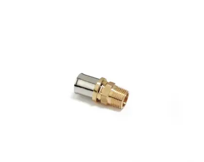 Giacomini RM107Y058 Giacomini RM107 perskoppeling puntstuk MF 4/4 x 26 mm