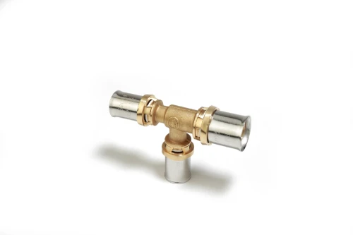 Giacomini RM151Y146 Giacomini RM151 pers verloop T-stuk 90° FFF 40 x 26 x 40 mm