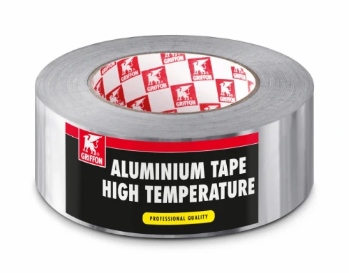 Griffon tape, aluminium, hoog temperatuur rol 50 m x 5 cm 6300096