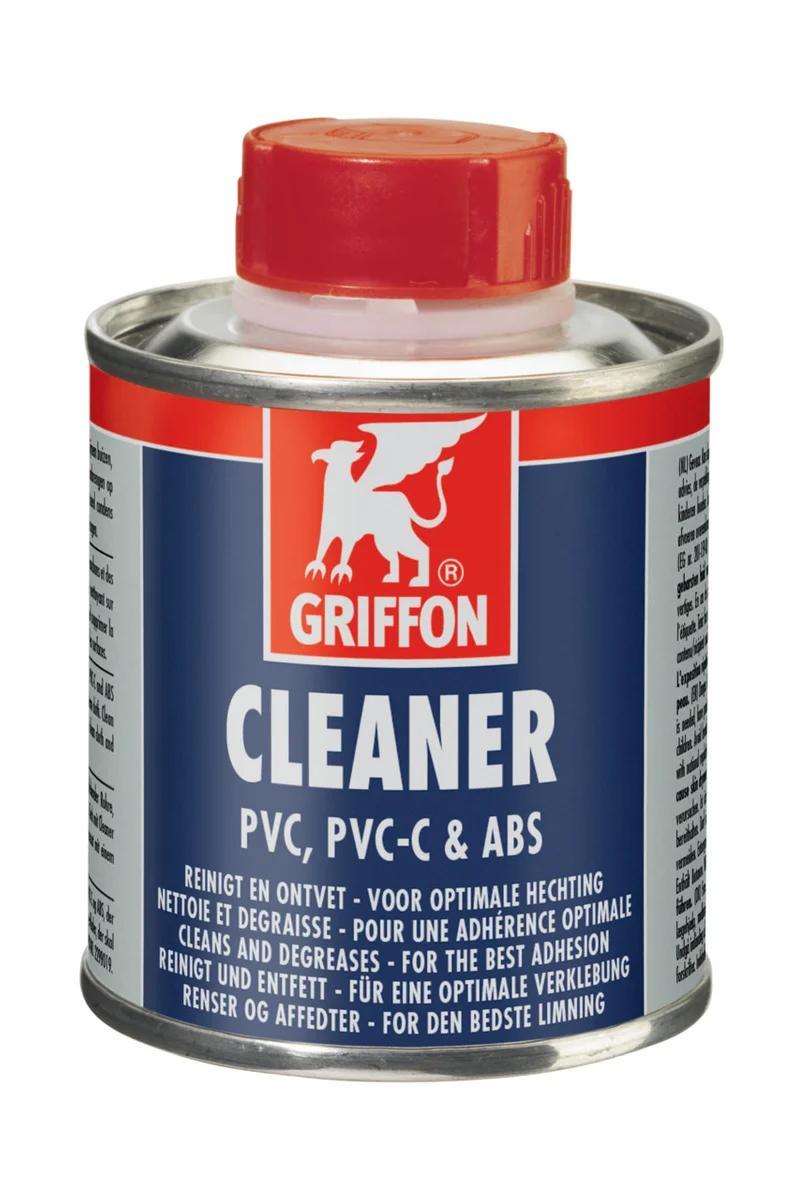 Griffon PVC reiniger 250ml griffon 6120015