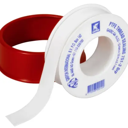 Griffon Teflon PTFE-Tape Gastec Rol 12 m x 12 mm griffon 6150018