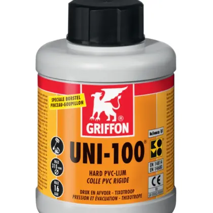 Griffon PVC lijm UNI-100 500ml griffon 6111040