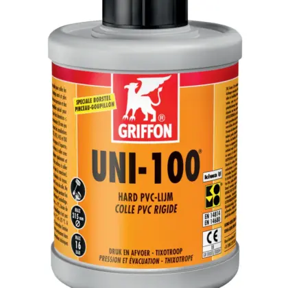 Griffon PVC Druklijm Uni-100 1000ml griffon 6111050