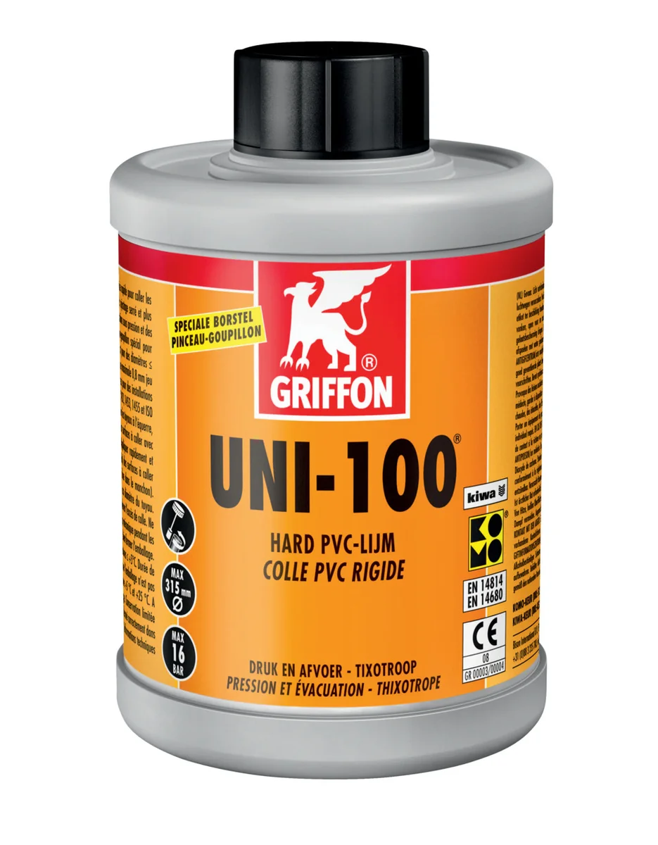 Griffon PVC Druklijm Uni-100 1000ml griffon 6111050