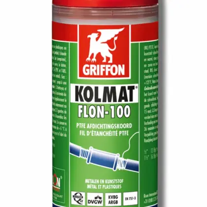 Griffon FLON-100 dispenser PTFE afdichtingskoord 175meter griffon (ex 6302204) 6302204