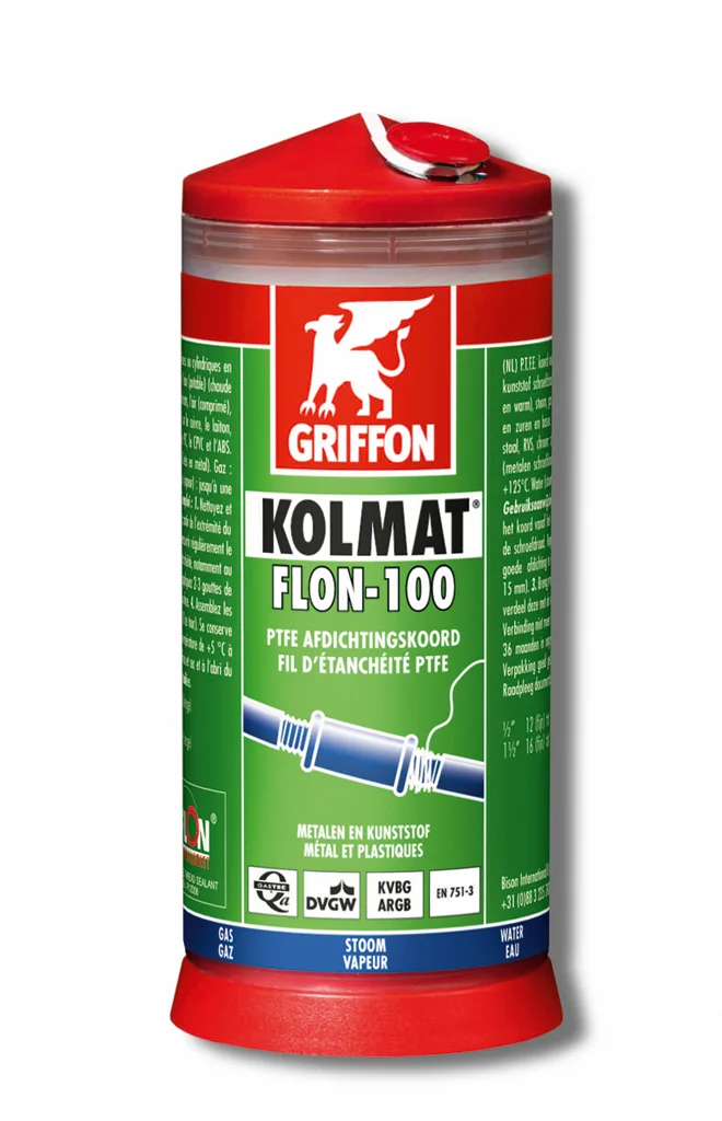 Griffon FLON-100 dispenser PTFE afdichtingskoord 175meter griffon (ex 6302204) 6302204