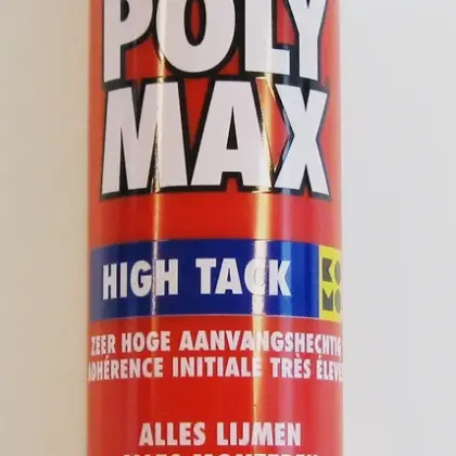 Griffon Poly max high tack express wit 435gr griffon 6303764