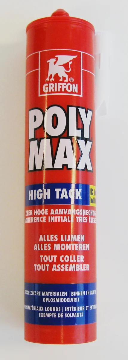 Griffon Poly max high tack express wit 435gr griffon 6303764