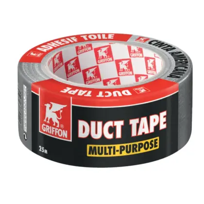 Griffon Zelfklevende tape Griffon grijs 48mm L25m 6310239