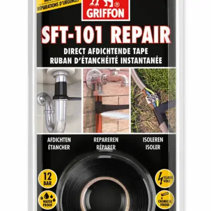 Griffon Zelf fuserende siliconetape 3m 25mm griffon 6311144