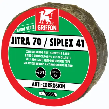 Griffon Zelfklevende tape Griffon groen 50mm L10m 6311667
