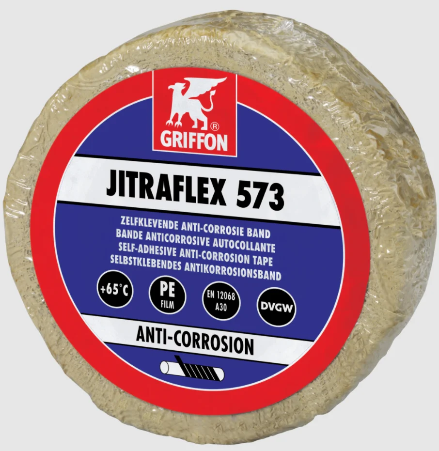 Griffon Zelfklevende tape Griffon grijs 50mm L10m 6311669