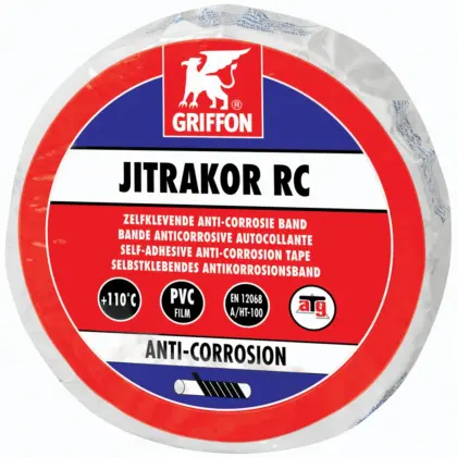 Griffon Zelfklevende tape Griffon grijs 50mm L10m 6311672