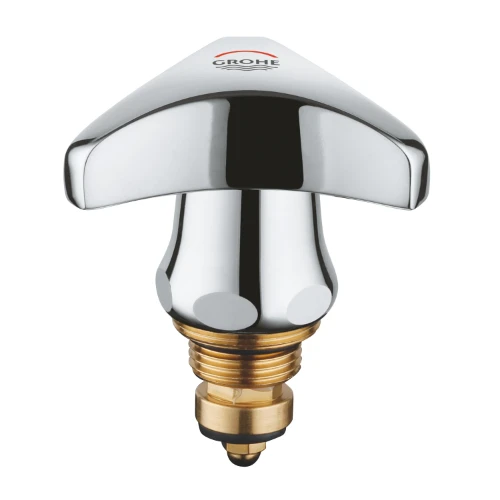 Grohe 11006000 Grohe Atlanta Trecorn kraankop 3/8 - chroom - index rood