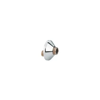 Grohe WSS koppeling 1/2 x 3/4 chroom voor muurmengkraan (afgedekt) 12001000