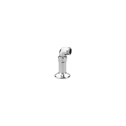 Grohe WSS koppeling 1/2 x 3/4 chroom voor staande montage 12041000