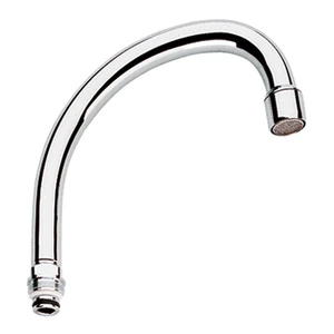 Grohe 13072000 Grohe WSS draaibare uitloopbek M22 x 140 mm - HU-vorm - chroom