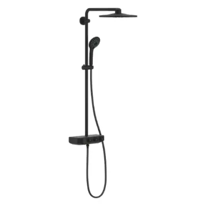 Grohe 22120KF0 Grohe Euphoria Smartcontrole 310 douchesysteem met douchethermostaat - Phantom Black