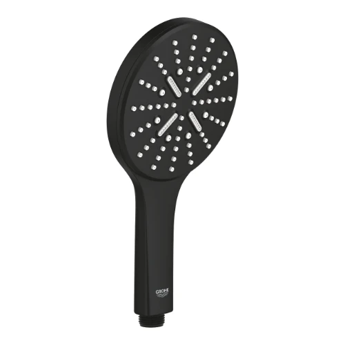 Grohe 22127KF0 Grohe Rainshower SmartActive 130 handdouche rond 3 stralen - Phantom Black