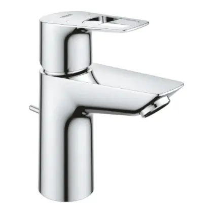 Grohe BauLoop 2020 S wastafelmengkraan - chroom 23335001