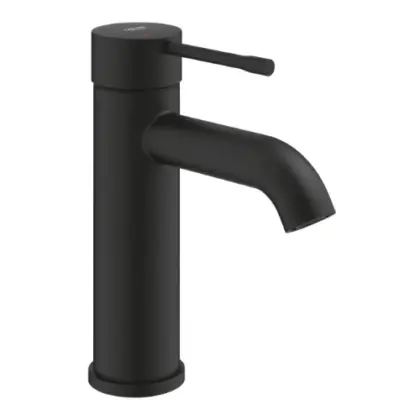 Grohe 24172KF1 Grohe Essence S wastafelmengkraan - Phantom Black - gladde body