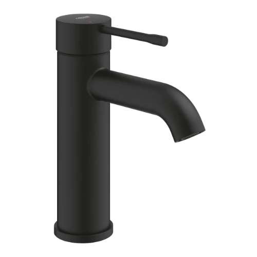 Grohe 24172KF1 Grohe Essence S wastafelmengkraan - Phantom Black - gladde body