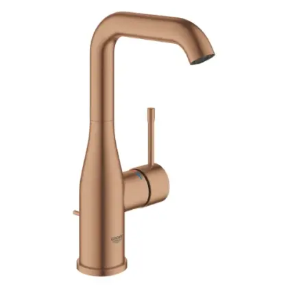 Grohe 24174DL1 Grohe Essence New L wastafelmengkraan met automatische lediging - Brushed Warm Sunset