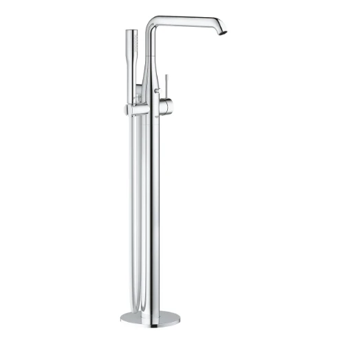Grohe Essence New vrijstaande badmengkraan met handdoucheset - Chroom 25248001