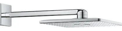 Grohe 26479000 Grohe Rainshower SmartActive 310 hoofddouche met douchearm 430 mm - wandmodel - vierkant - chroom