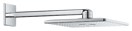 Grohe Rainshower SmartActive 310 hoofddouche met douchearm 430 mm - wandmodel - vierkant - chroom 26479000