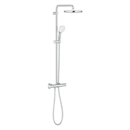 Grohe Tempesta System 250 douchesysteem met douchethermostaat - chroom 26670001