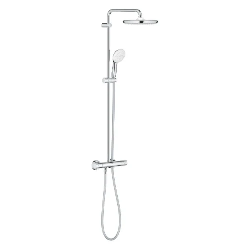 Grohe Tempesta System 250 douchesysteem met douchethermostaat - chroom 26670001