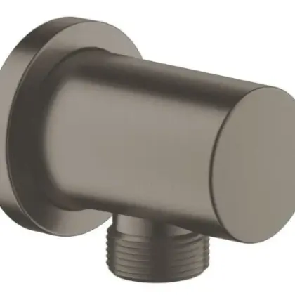Grohe 27057AL0 Grohe Rainshower neutral muuraansluitbocht 1/2 x 1/2 - Brushed Hard Graphite